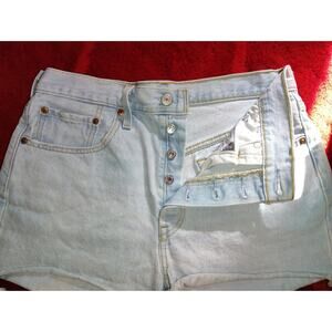 Levis 501 jean shorts sz 30